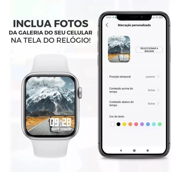 Relógio Smartwatch X9