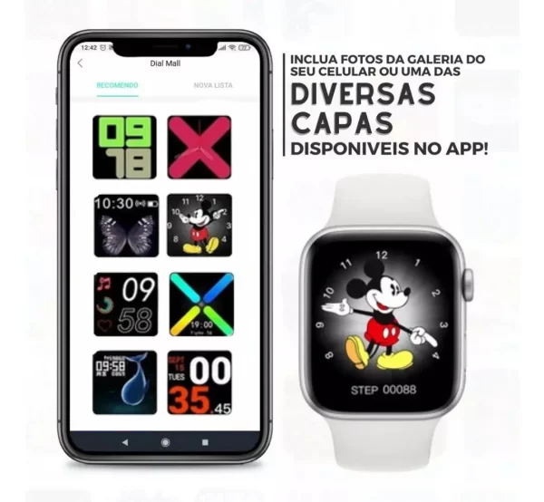 Relógio Smartwatch X9
