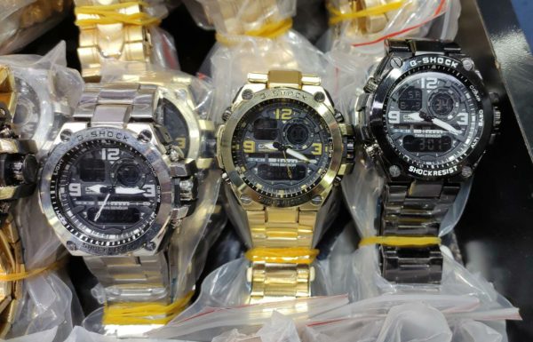 G-SHOCK Metal Steel Casio Relógio Analógico Digital