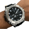 G-SHOCK Metal Steel Casio Relógio Analógico Digital