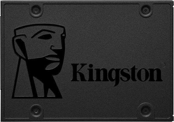 Disco sólido interno Kingston 120GB preto