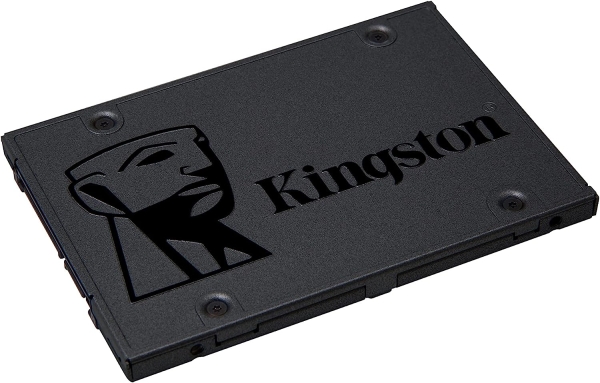Disco sólido interno Kingston 120GB preto
