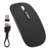 Mouse H’MASTON Ergonomico Recarregavel Leve Clique Silencioso