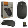 Mouse H’MASTON Ergonomico Recarregavel Leve Clique Silencioso