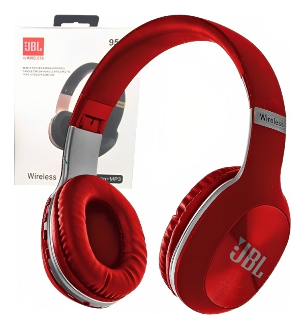 Fone De Ouvido Sem Fio Headphone 951bt Rádio Fm Mp3 Sd Card