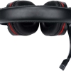 Fone de ouvido over-ear gamer Altomex A-302 vermelho e preto