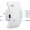 Repetidor De Sinal Amplificador Wirelles Wifi Potente Rápido