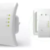 Repetidor De Sinal Amplificador Wirelles Wifi Potente Rápido