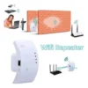 Repetidor De Sinal Amplificador Wirelles Wifi Potente Rápido