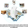 Repetidor De Sinal Amplificador Wirelles Wifi Potente Rápido
