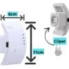 Repetidor De Sinal Amplificador Wirelles Wifi Potente Rápido