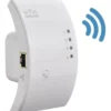 Repetidor De Sinal Amplificador Wirelles Wifi Potente Rápido