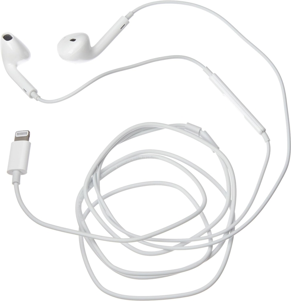 Fone De Ouvido Ear Entrada Lightning X Com Fio 12 c/ Mic