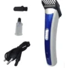 Barbeador Nova NHC-3780 azul 110V/220V