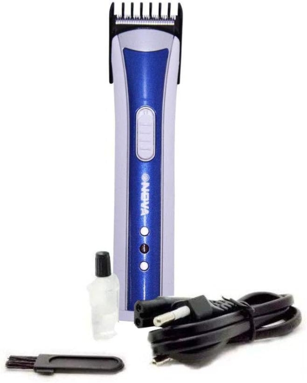 Barbeador Nova NHC-3780 azul 110V/220V