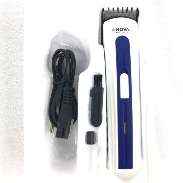 Barbeador Nova NHC-3780 azul 110V/220V