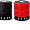 Alto-falante Altomex caixa de som Mini Speaker WS-887 com bluetooth preto 110V/220V