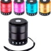 Alto-falante Altomex caixa de som Mini Speaker WS-887 com bluetooth preto 110V/220V