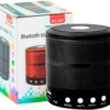 Alto-falante Altomex caixa de som Mini Speaker WS-887 com bluetooth preto 110V/220V