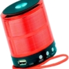 Alto-falante Altomex caixa de som Mini Speaker WS-887 com bluetooth preto 110V/220V