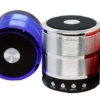 Alto-falante Altomex caixa de som Mini Speaker WS-887 com bluetooth preto 110V/220V