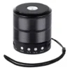 Alto-falante Altomex caixa de som Mini Speaker WS-887 com bluetooth preto 110V/220V