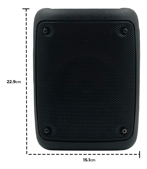 Caixa De Som Caixinha Bluetooth Portátil Potente Usb Aux Mp3 KTS-1236