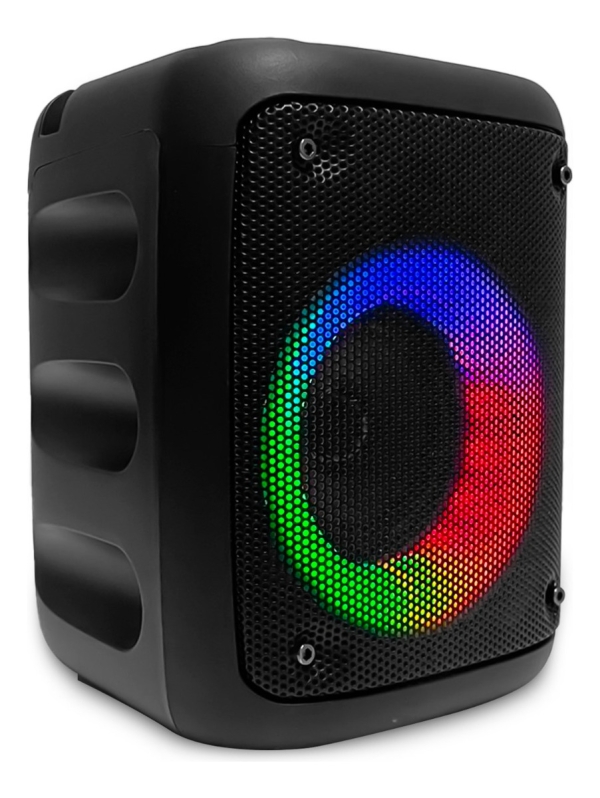 Caixa De Som Caixinha Bluetooth Portátil Potente Usb Aux Mp3 KTS-1236