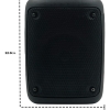 Caixa De Som Caixinha Bluetooth Portátil Potente Usb Aux Mp3 KTS-1236