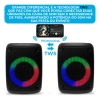 Caixa De Som Caixinha Bluetooth Portátil Potente Usb Aux Mp3 KTS-1236