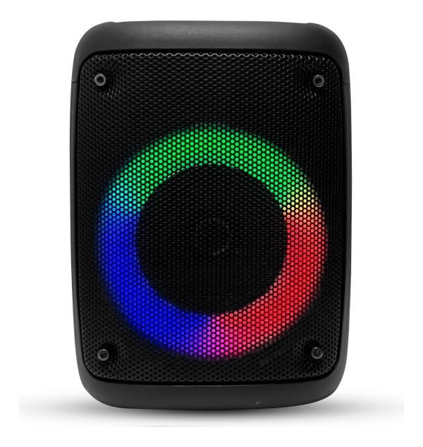 Caixa De Som Caixinha Bluetooth Portátil Potente Usb Aux Mp3 KTS-1236