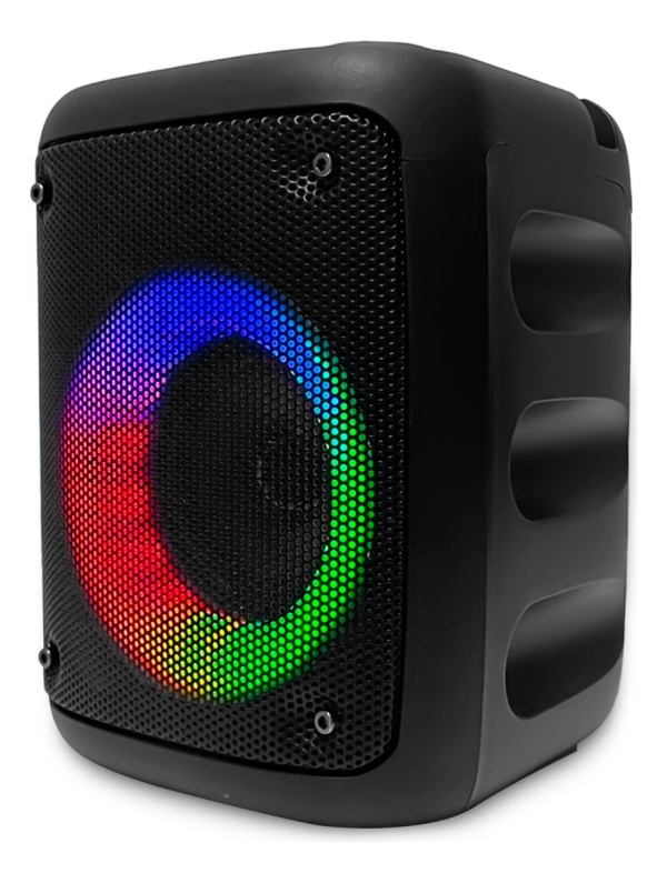 Caixa De Som Caixinha Bluetooth Portátil Potente Usb Aux Mp3 KTS-1236