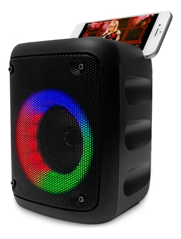 Caixa De Som Caixinha Bluetooth Portátil Potente Usb Aux Mp3 KTS-1236