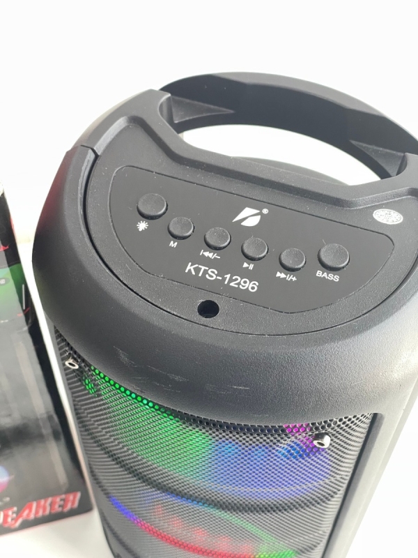 Caixa De Som Portátil Potente Bluetooth Led Qualidade Máxima