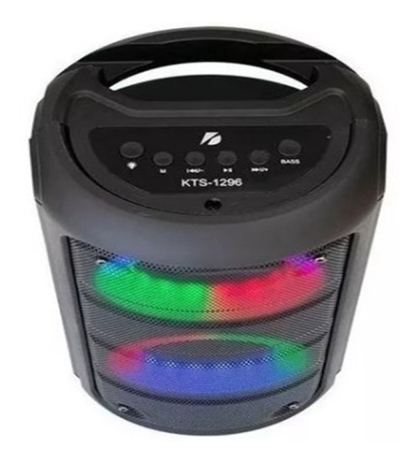 Caixa De Som Portátil Potente Bluetooth Led Qualidade Máxima