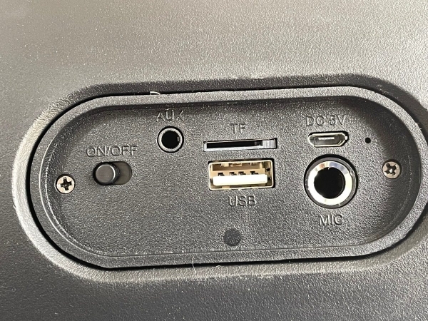 Caixa De Som Portátil Potente Bluetooth Led Qualidade Máxima