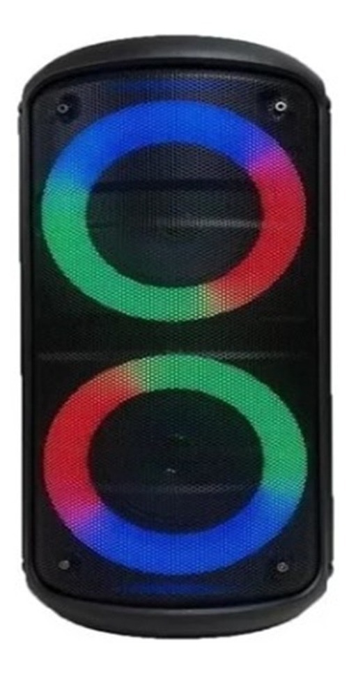 Caixa De Som Portátil Potente Bluetooth Led Qualidade Máxima