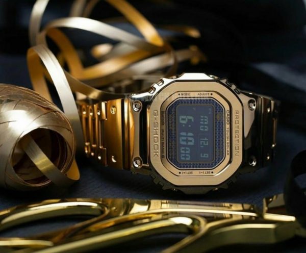 Casio G-Shock GMW-B5000TR-9 Protection Aço Resistente a Água
