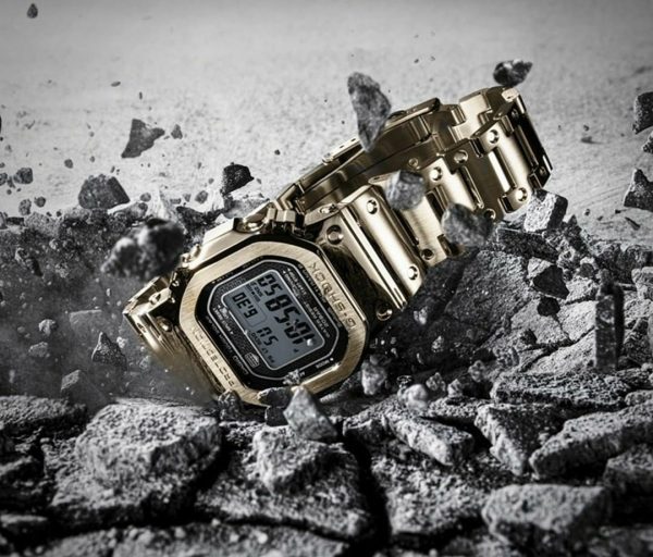 Casio G-Shock GMW-B5000TR-9 Protection Aço Resistente a Água