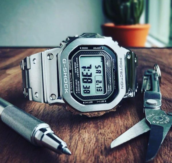 Casio G-Shock GMW-B5000TR-9 Protection Aço Resistente a Água