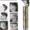 Maquina Acabamento Recarregável Cabelo Barba Sem Fio Premium