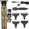 Maquina Acabamento Recarregável Cabelo Barba Sem Fio Premium