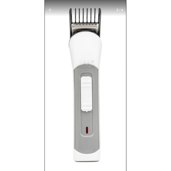 Maquina 3 In 1 Corta Cabelo Barba E Pelo Nariz Fácil Limpeza Nova