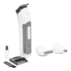 Maquina 3 In 1 Corta Cabelo Barba E Pelo Nariz Fácil Limpeza Nova