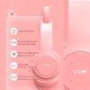 Fone De Ouvido Sem Fio Bluetooth Orelha Gatinho Infantil Led