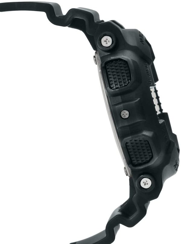 Relógio Casio Masculino G-shock Anadigi Ga-100-1a1dr