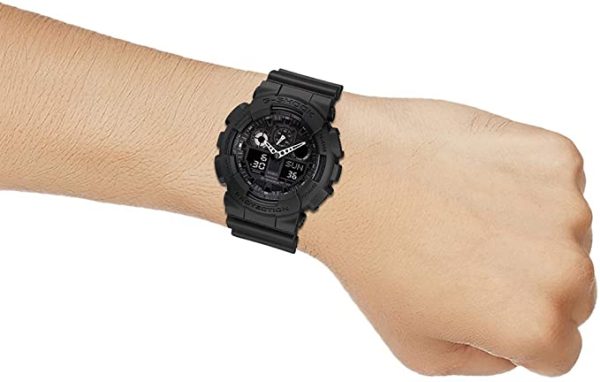 Relógio Casio Masculino G-shock Anadigi Ga-100-1a1dr