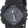 Relógio Casio Masculino G-shock Anadigi Ga-100-1a1dr