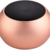 Caixinha Som Bluetooth Tws Metal Mini Speaker Amplificada 3w