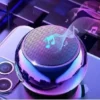 Caixinha Som Bluetooth Tws Metal Mini Speaker Amplificada 3w